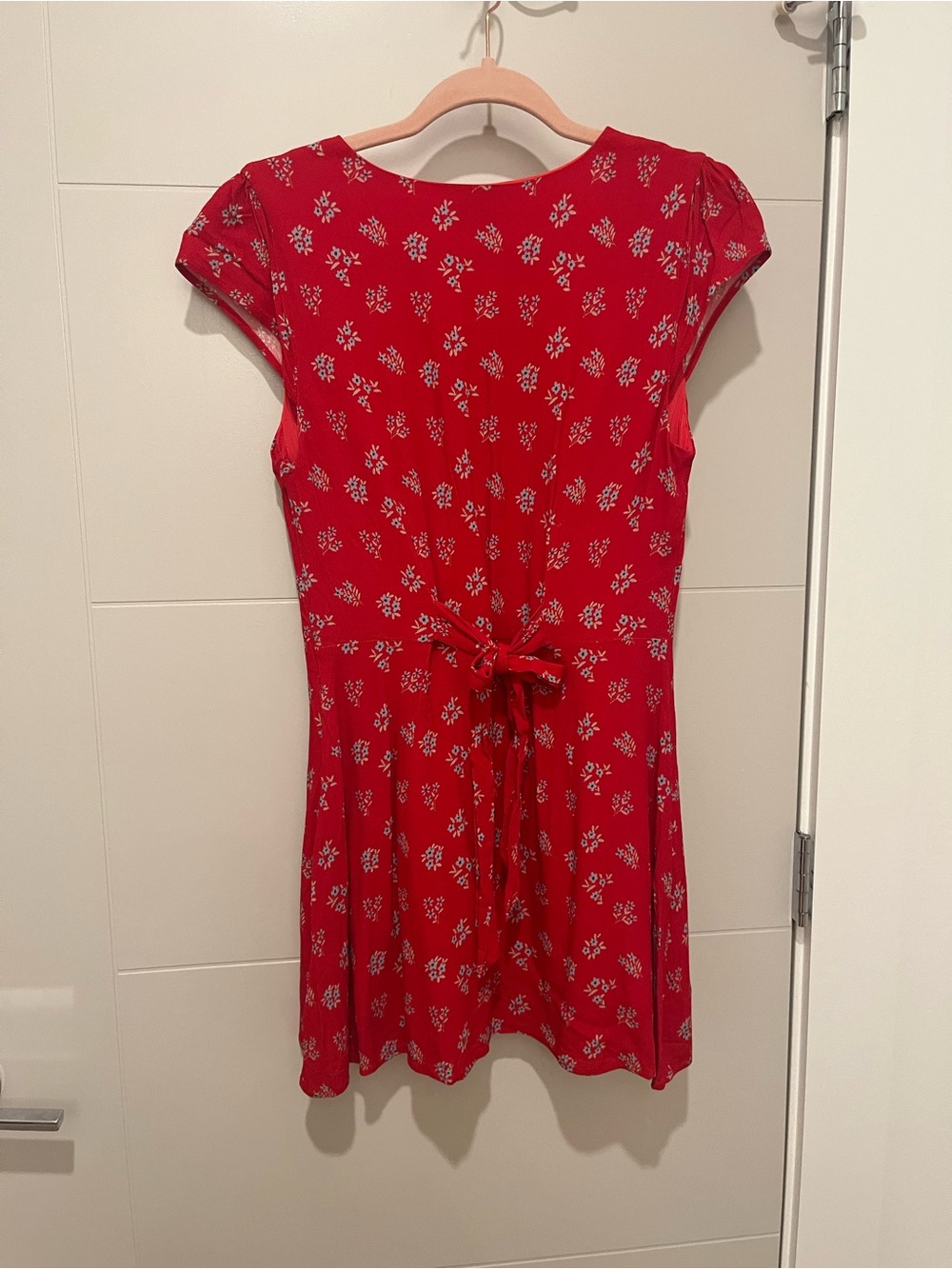 Princess Polly Red Mini Dress - Picture 5 of 7